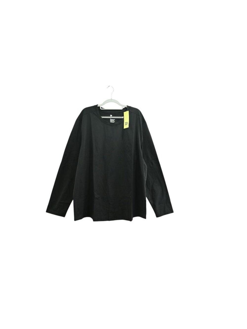 NWT All In Motion Long Sleeve Soft Stretch T-Shirt Sz XXL Black Athletic Workout
